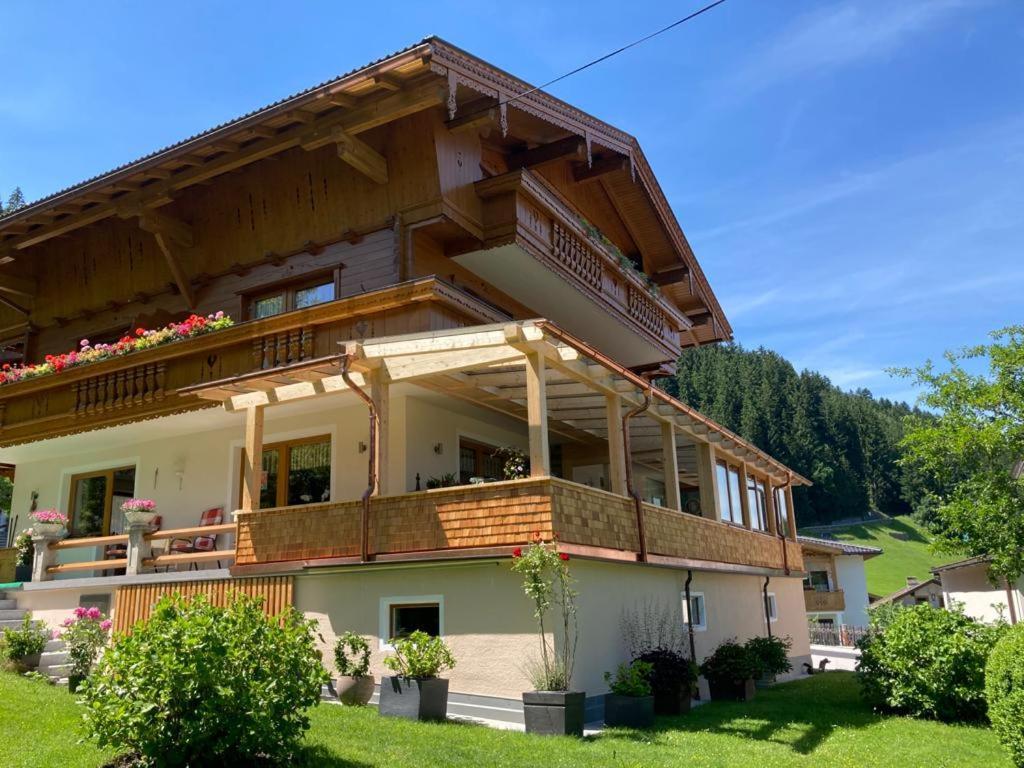 Hotel Haus Binder Ried im Zillertal Exteriér fotografie