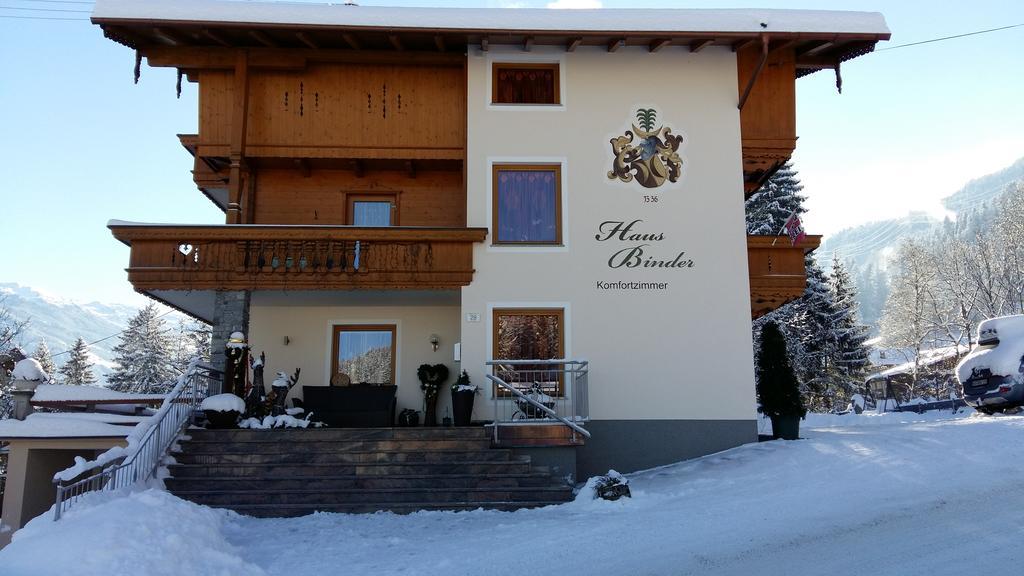 Hotel Haus Binder Ried im Zillertal Exteriér fotografie